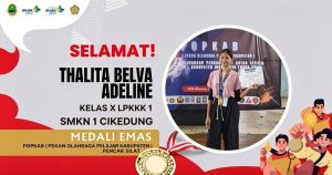 SMKN 1 Cikedung Ukir Prestasi Pencak Silat
