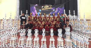 Paskibra SMKN 1 Cikedung Bersinar di LKBB Open